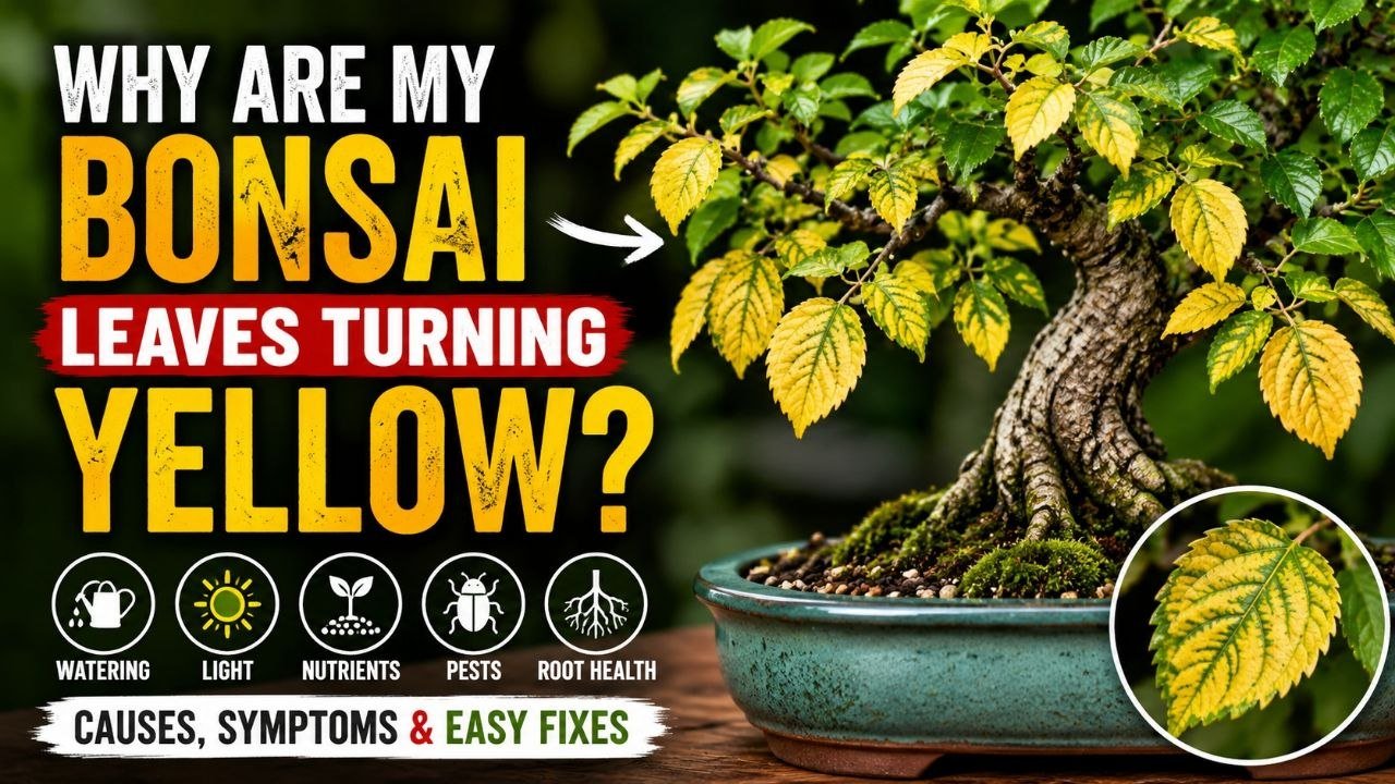 Why Are My Bonsai Leaves Turning Yellow?