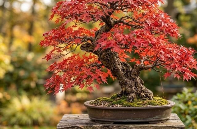 Acer Palmatum Japanese Maple Bonsai Care