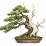 How to create deadwood on bonsai jin and shari